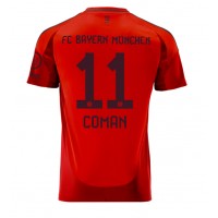 Camisa de Futebol Bayern Munich Kingsley Coman #11 Equipamento Principal 2024-25 Manga Curta